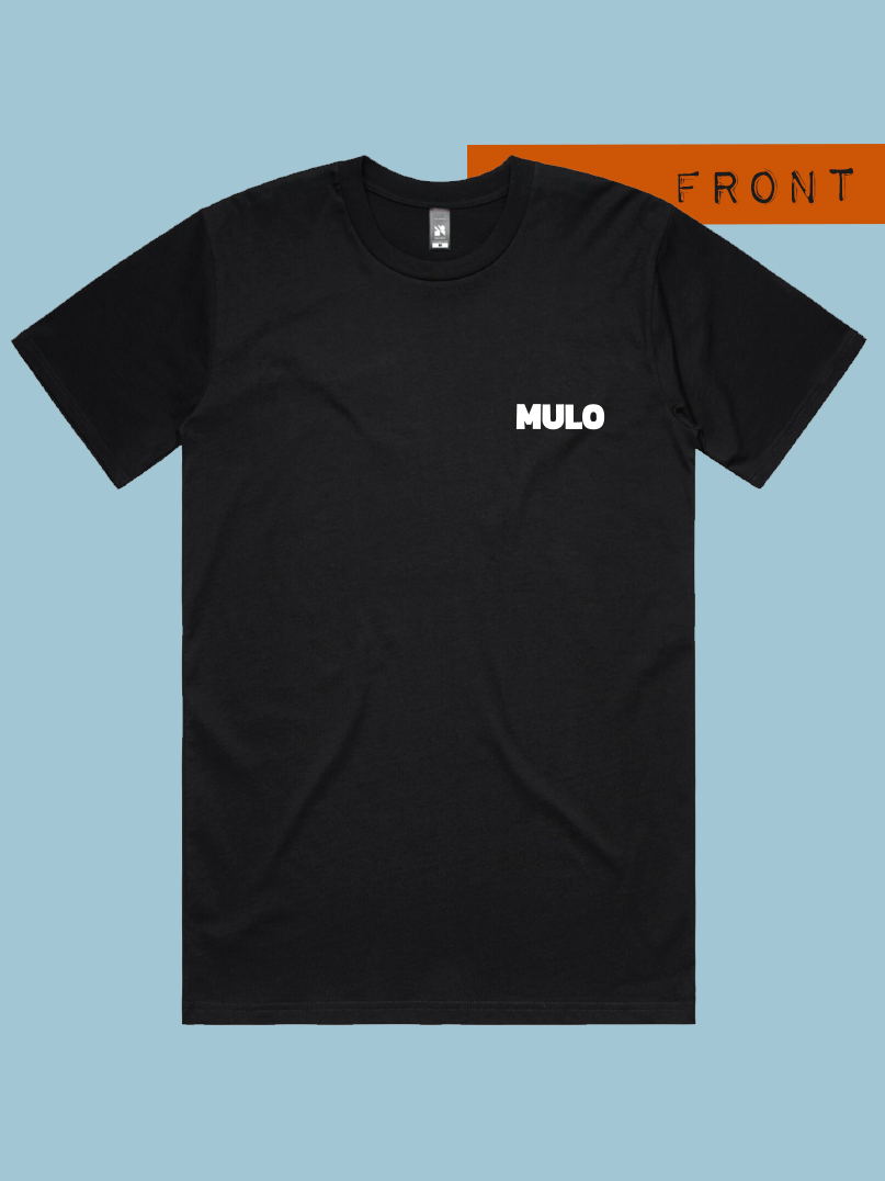 MULO Tipo 03 Tee Shirt Black